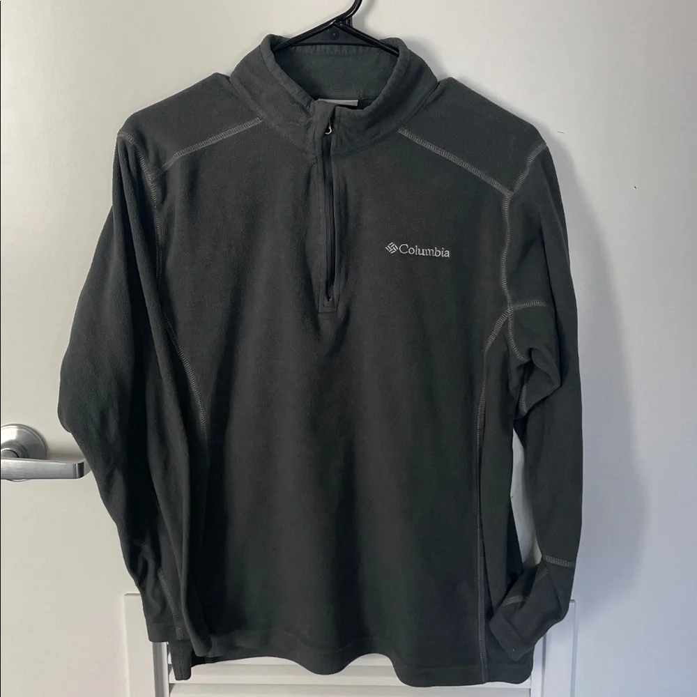 Columbia Half Zip Fleece - Men’s Small - Picture 3 of 3